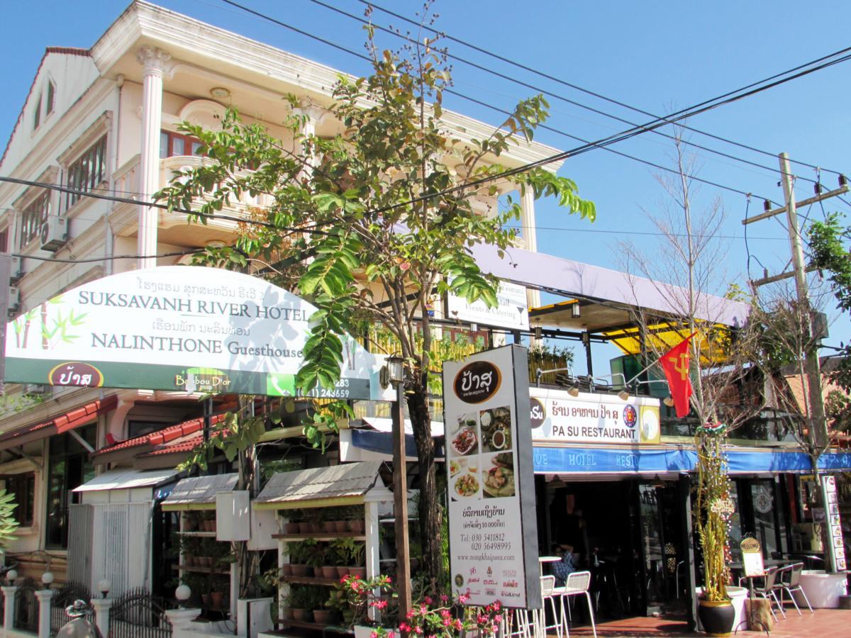 Suksavanh River 2 Hotel Ban Nongdouang 外观 照片