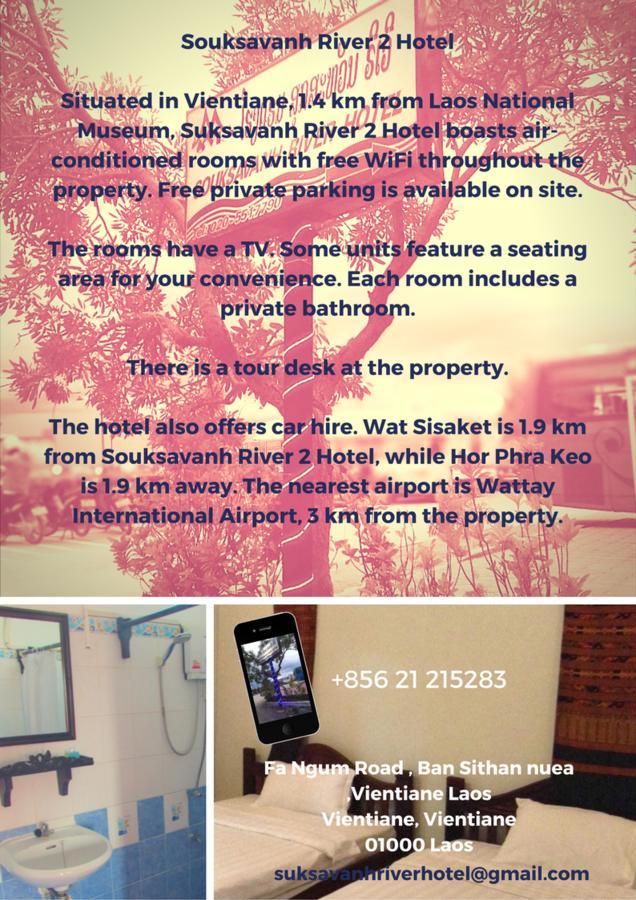 Suksavanh River 2 Hotel Ban Nongdouang 外观 照片
